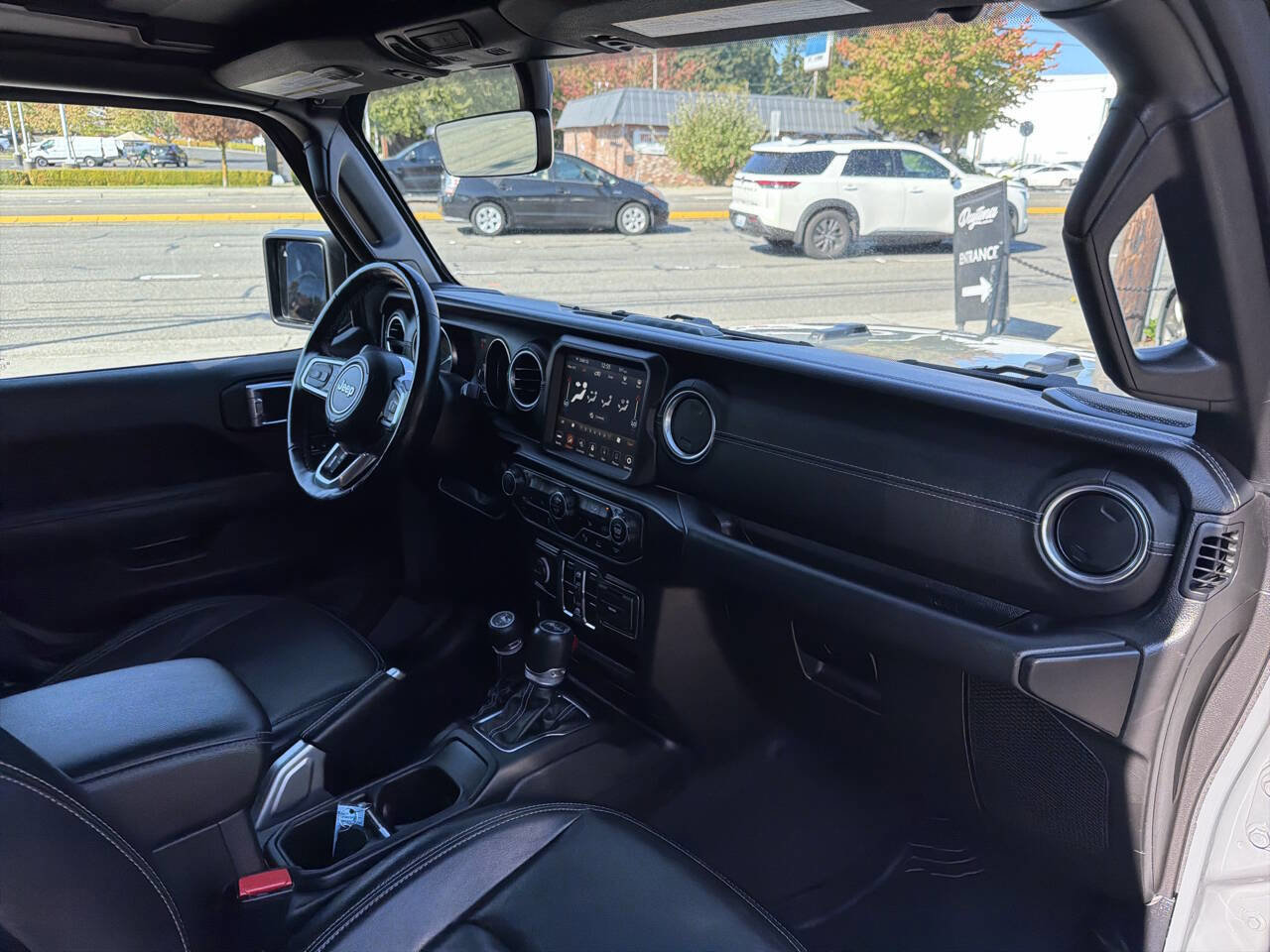 Used 2021 Jeep Wrangler Unlimited Sahara w/ Cold Weather Group image 23