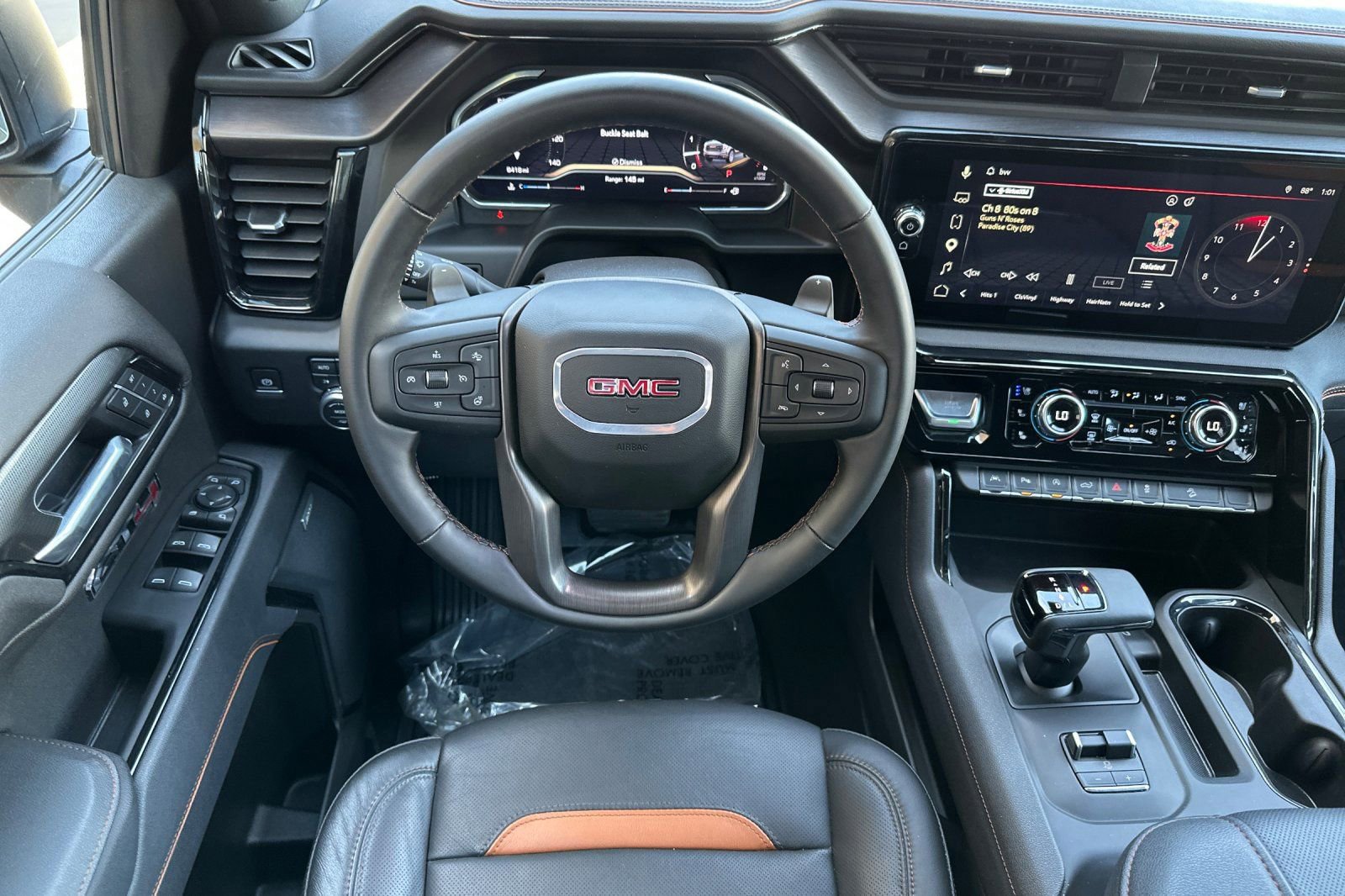 Certified 2025 GMC Sierra 1500 AT4 image 15