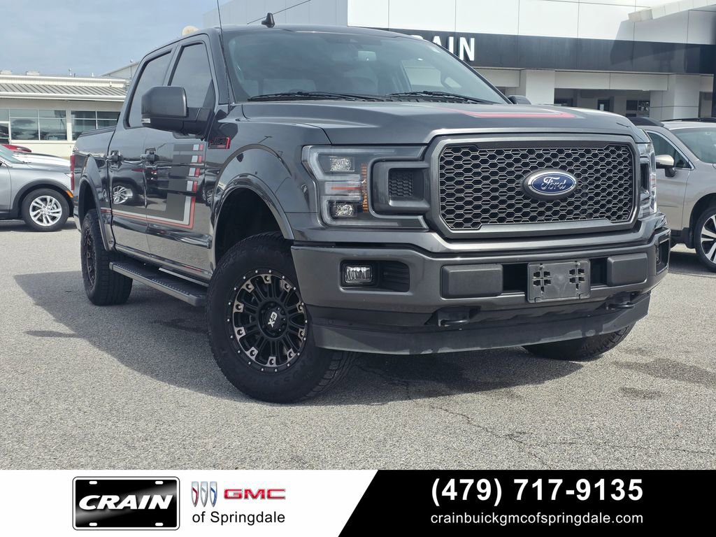 Used 2019 Ford F150 Lariat w/ Equipment Group 502A Luxury AWD/4WD image 1
