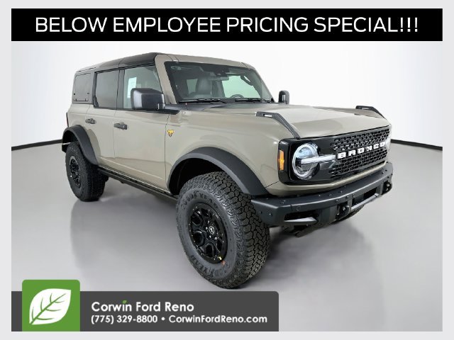 New 2026 Ford Bronco Badlands w/ Wildtrak Package AWD/4WD image 1
