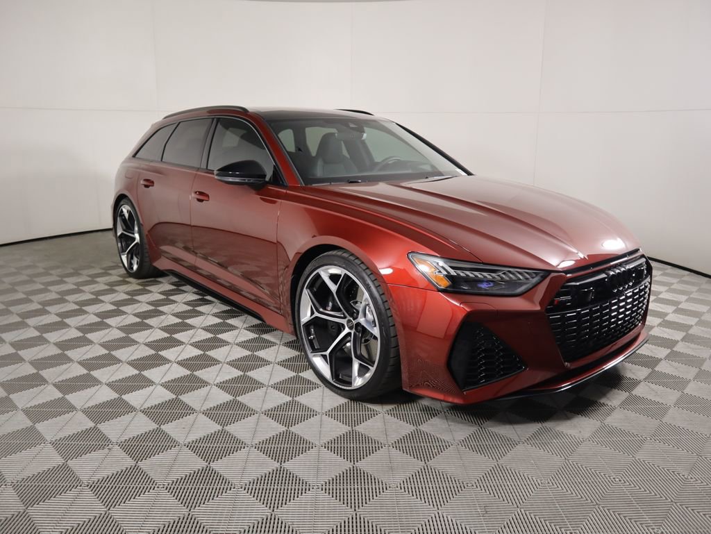 New 2025 Audi RS 6 performance image 3