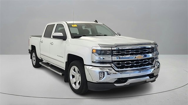 Used 2016 Chevrolet Silverado 1500 LTZ