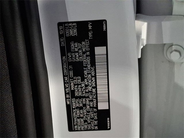 Used 2020 Volvo XC90 T6 Momentum w/ Protection Package Premier image 30