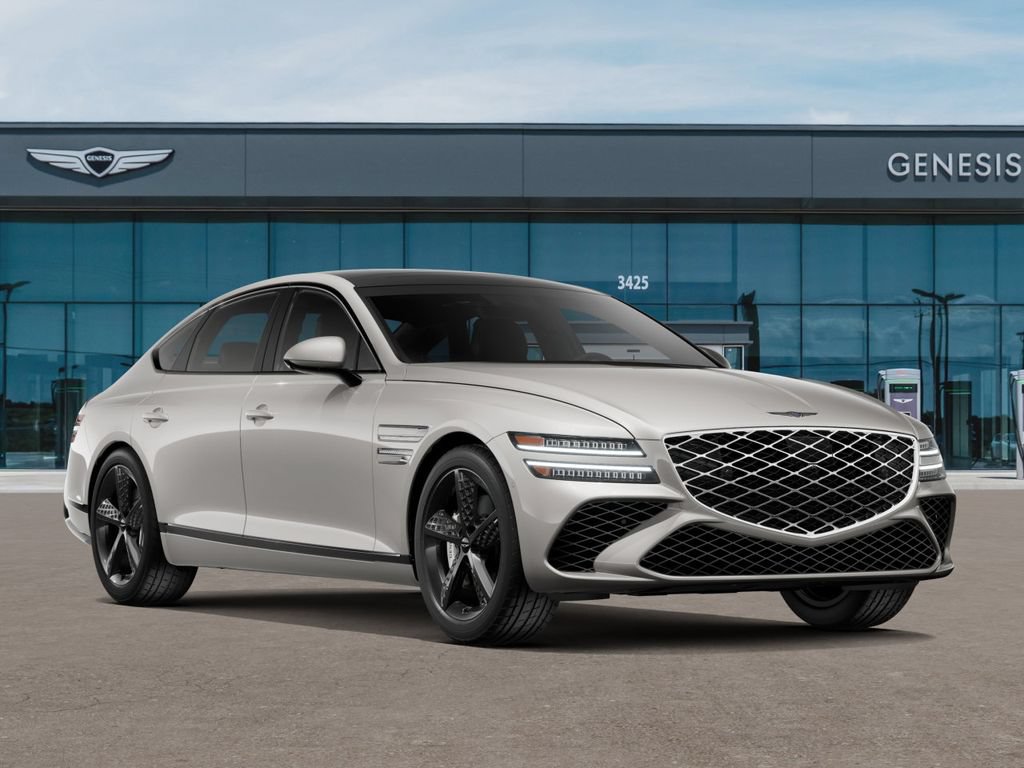 New 2027 Genesis G80 3.5T Sport Prestige AWD/4WD image 2