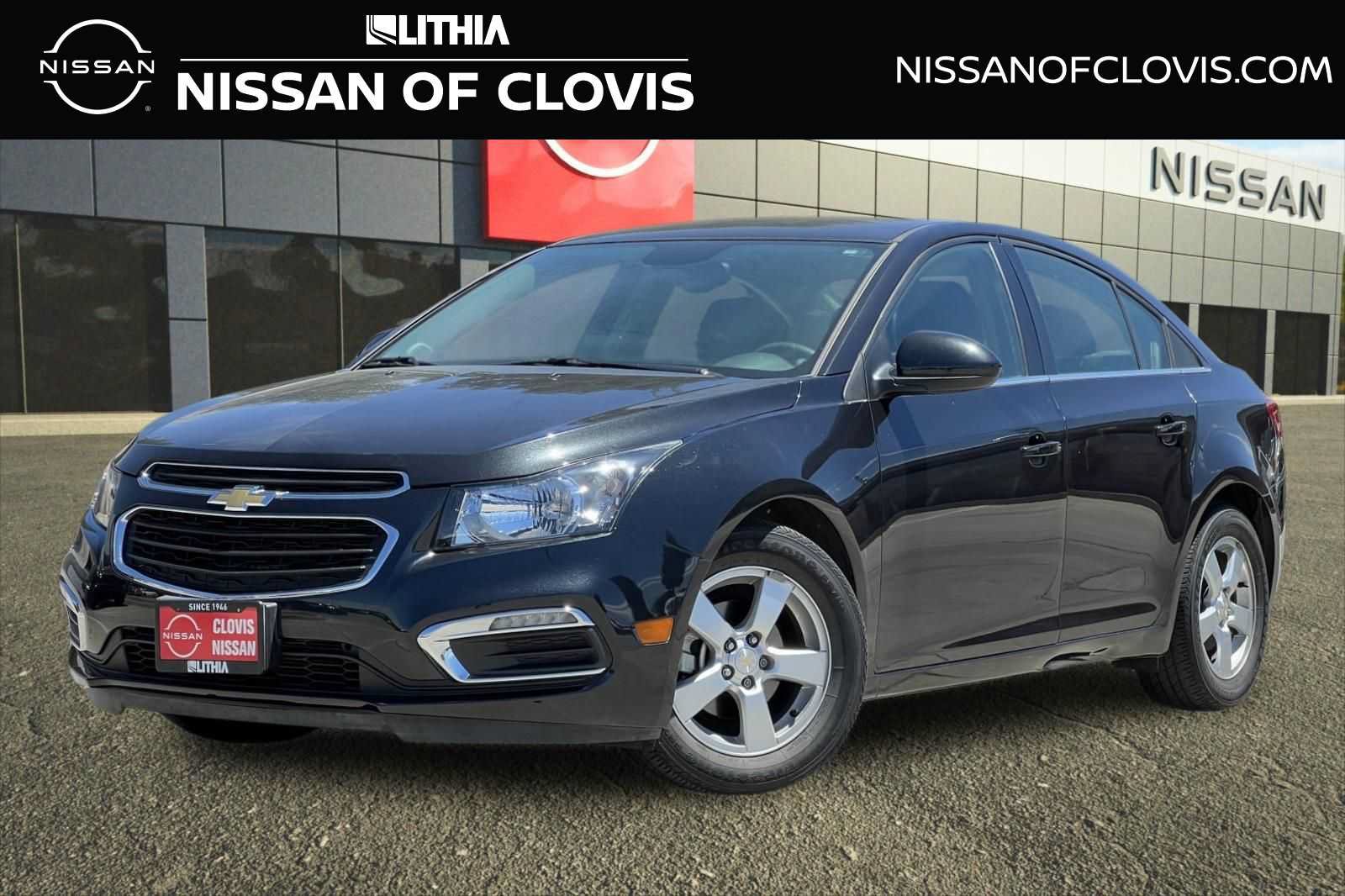 Used 2015 Chevrolet Cruze LT