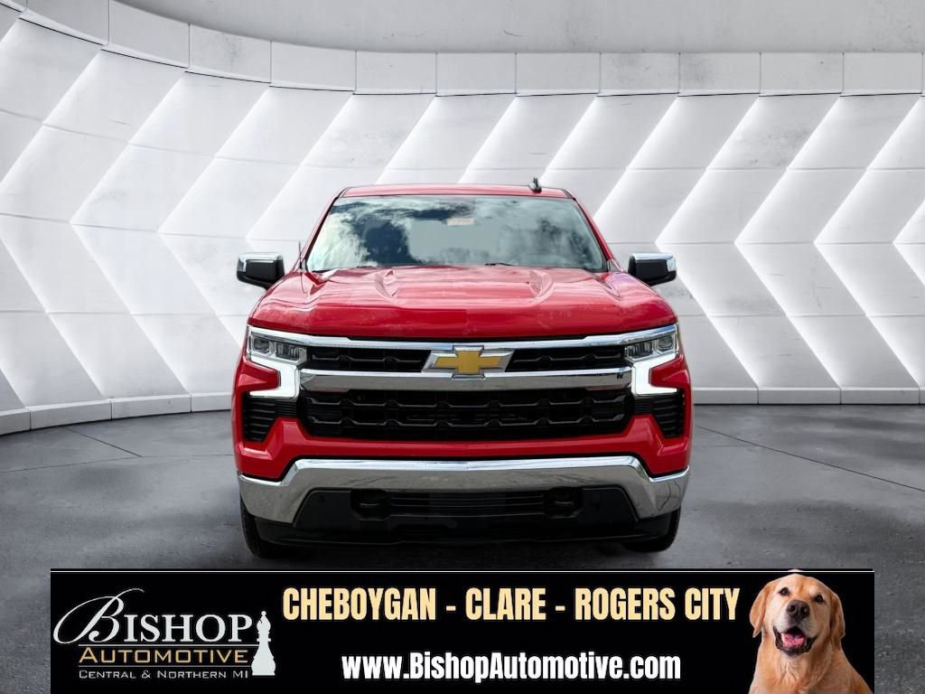 Used 2024 Chevrolet Silverado 1500 LT AWD/4WD image 21