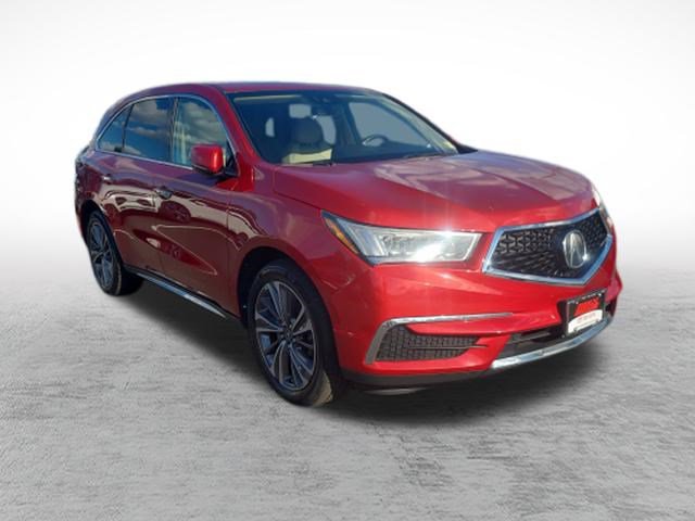 Used 2019 Acura MDX w/ Technology Package AWD/4WD image 3