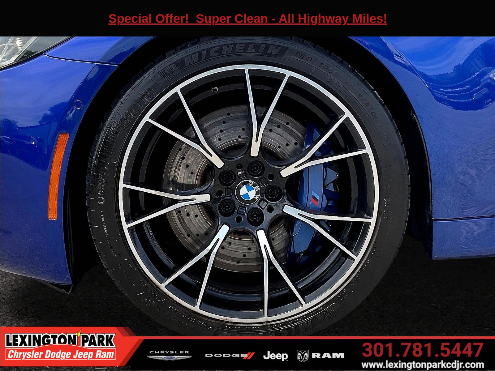 Used 2021 BMW M5 w/ Competition Package AWD/4WD image 34