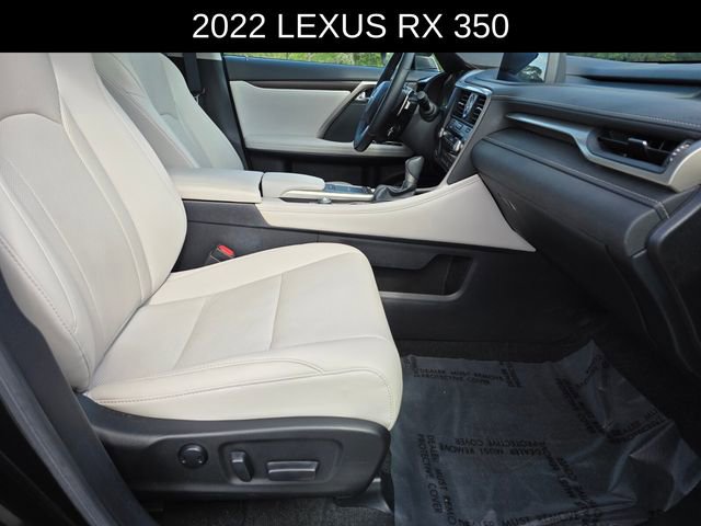 Used 2022 Lexus RX 350 AWD w/ Premium Package image 10