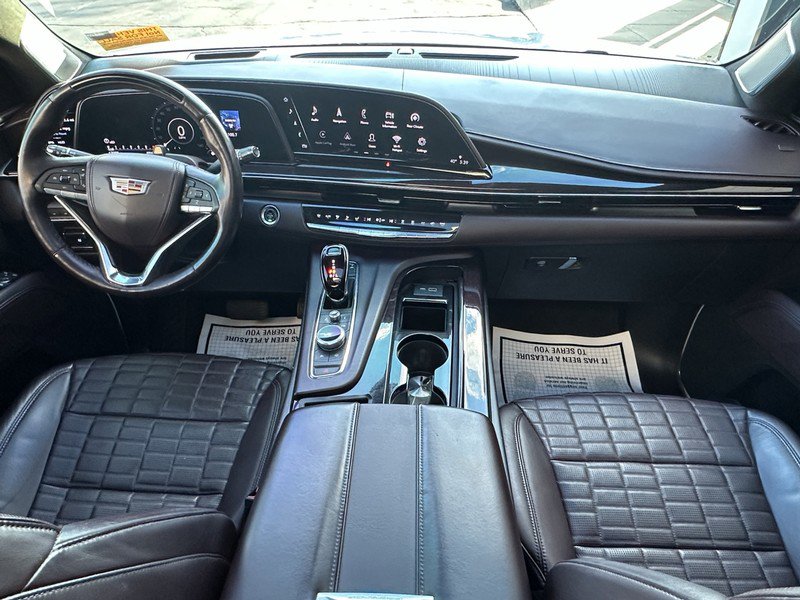 Used 2021 Cadillac Escalade Sport Platinum w/ Heavy-Duty Trailer Package image 10