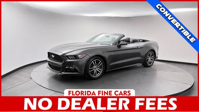 Used 2017 Ford Mustang Premium RWD image 1