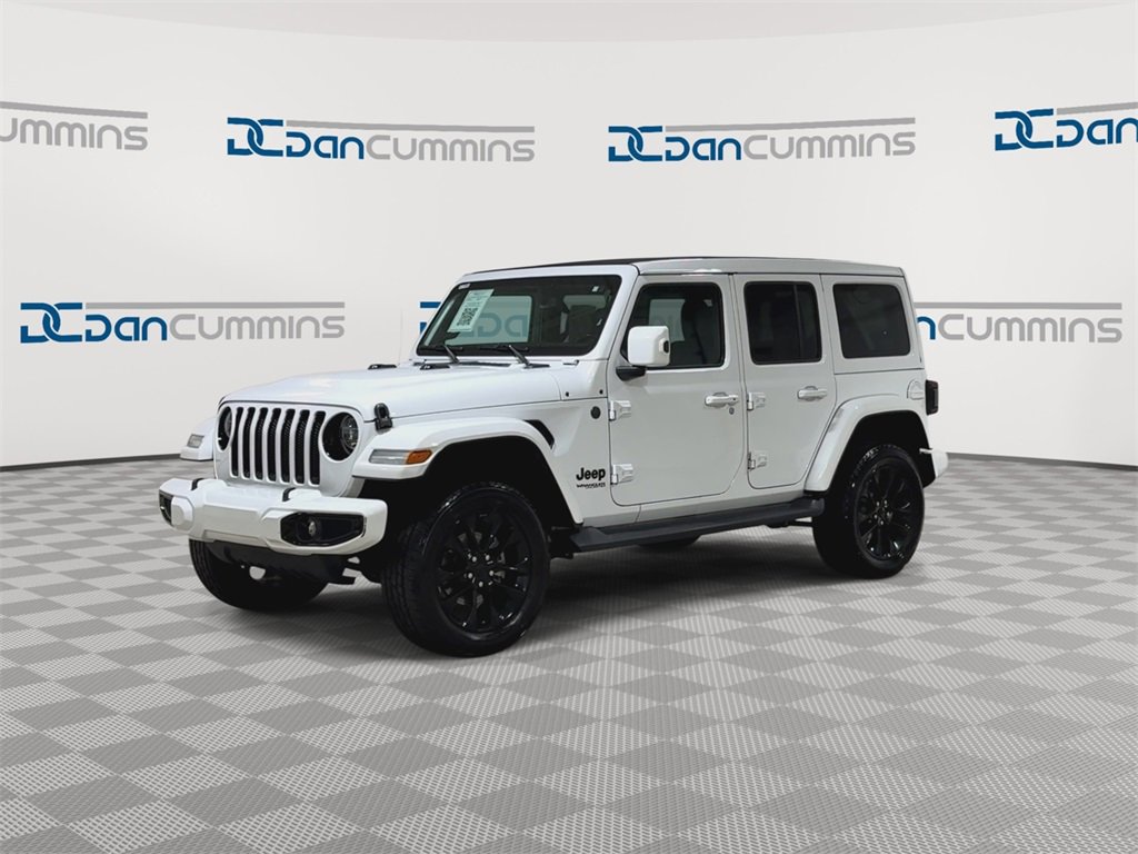 Used 2021 Jeep Wrangler Unlimited Sahara image 4