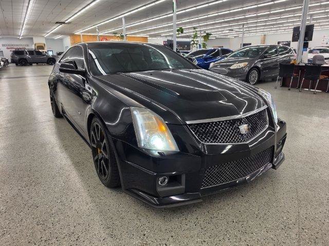 Used 2012 Cadillac CTS V w/ Wood Trim Package RWD image 4