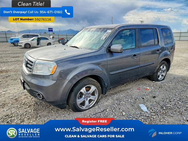 Used 2012 Honda Pilot EX