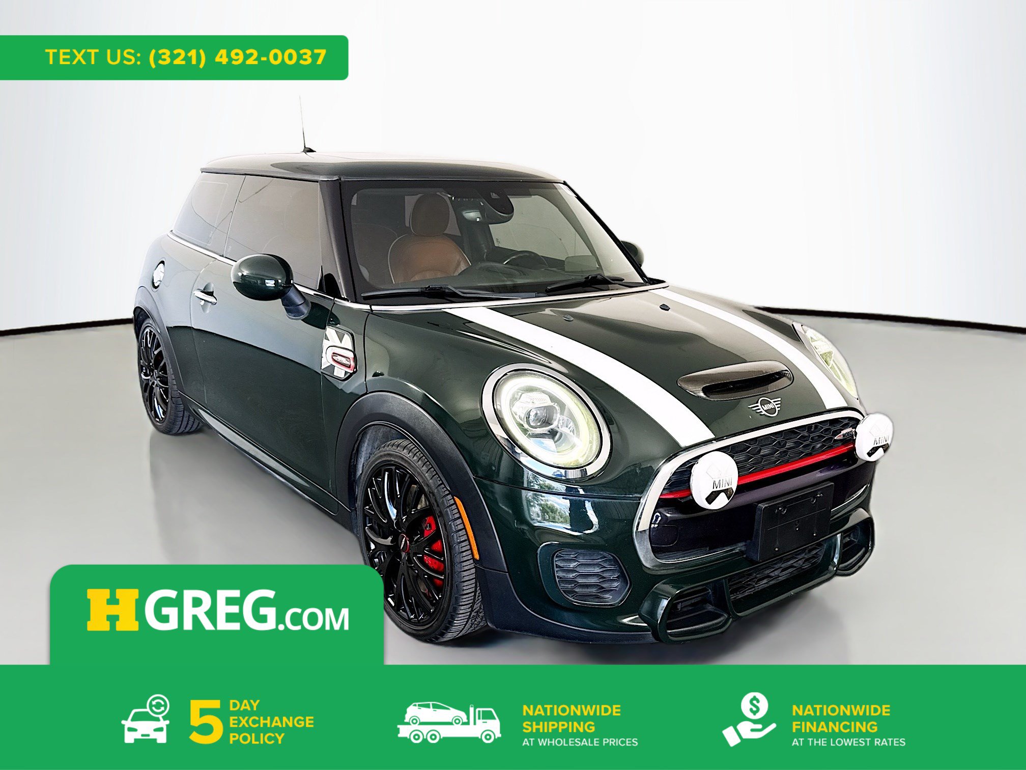 Used 2019 MINI Cooper John Cooper Works FWD image 1