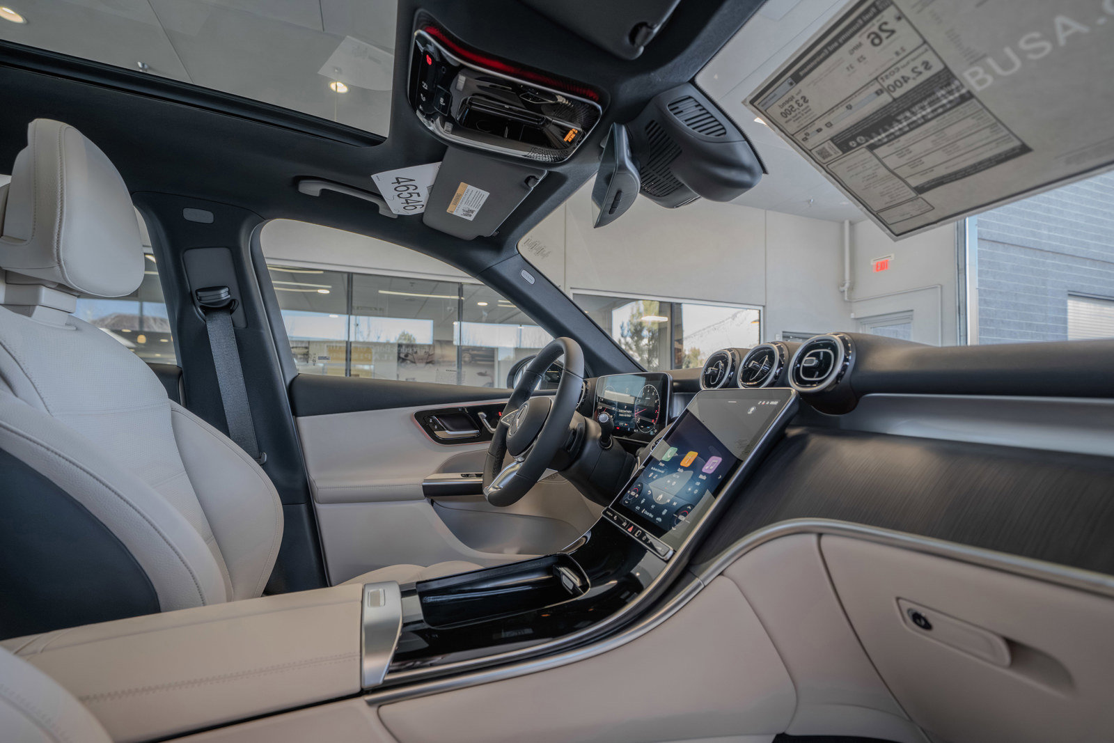 New 2026 Mercedes-Benz GLC 300 4MATIC image 17