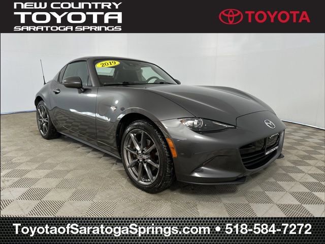 Used 2019 MAZDA MX-5 Miata RF Grand Touring image 1