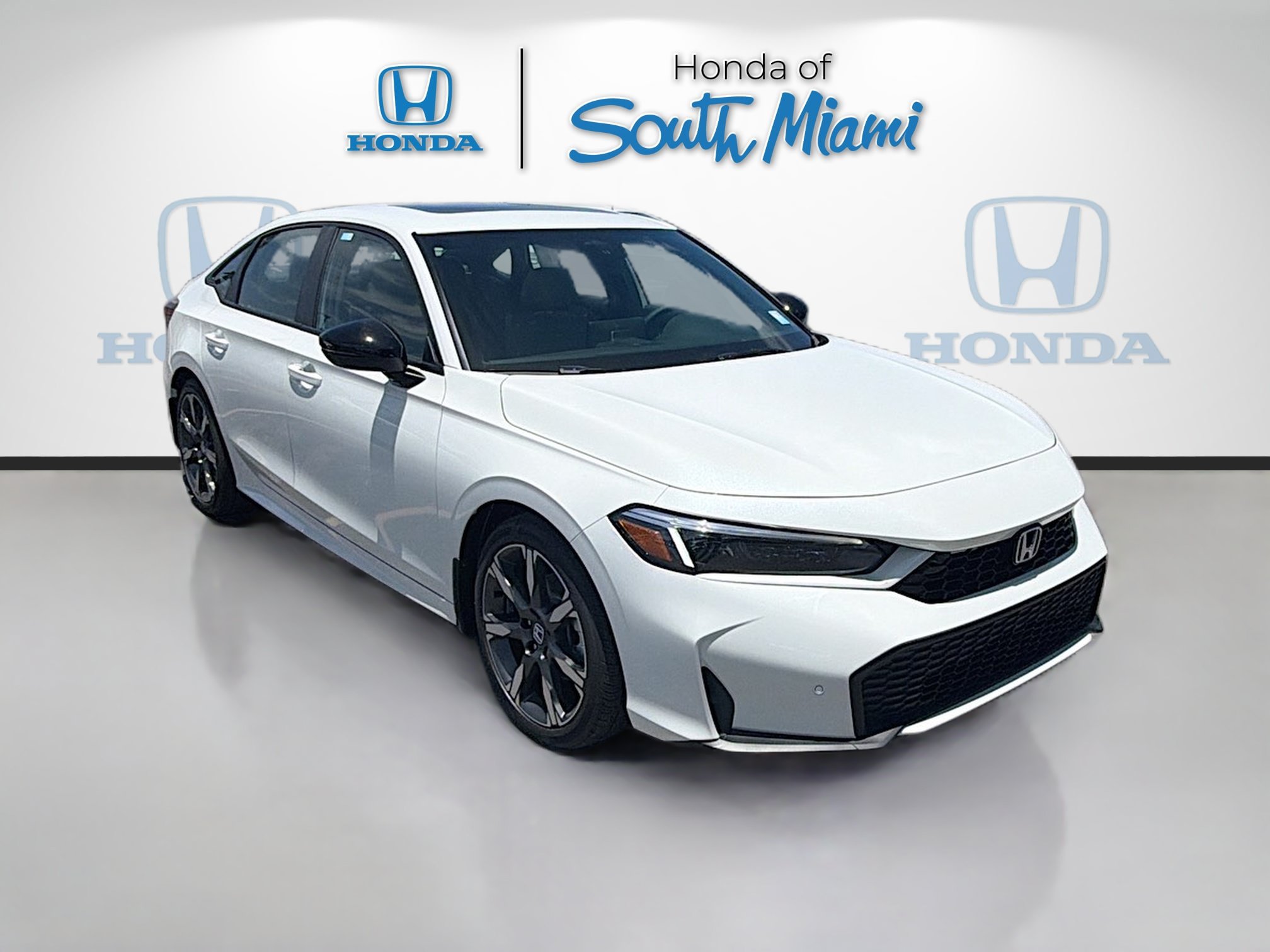 New 2026 Honda Civic Sport Touring