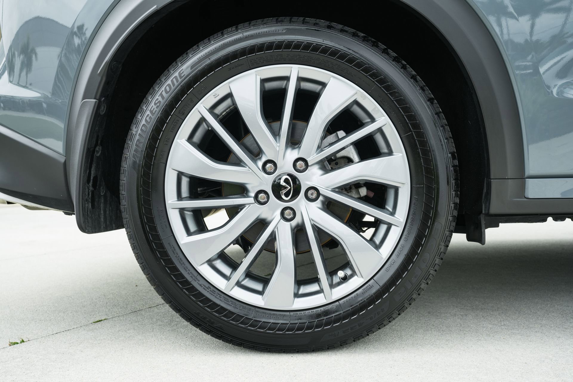 Used 2025 INFINITI QX50 Luxe image 25