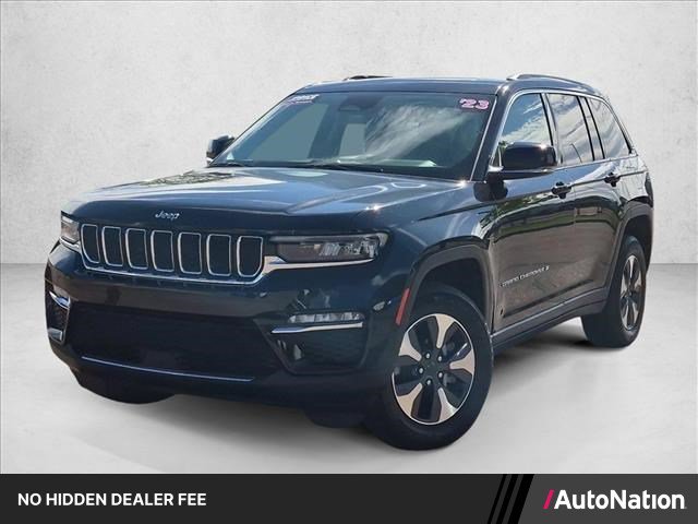 Used 2023 Jeep Grand Cherokee 4WD 4xe image 1
