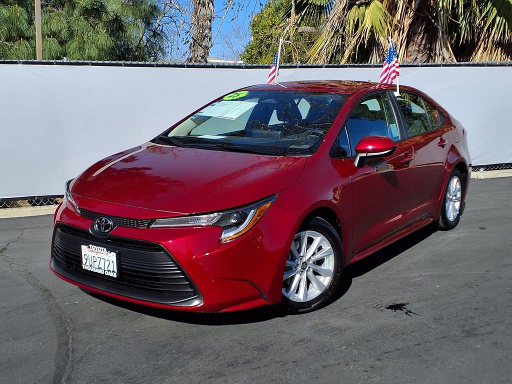 Certified 2025 Toyota Corolla LE w/ LE Premium Package image 26