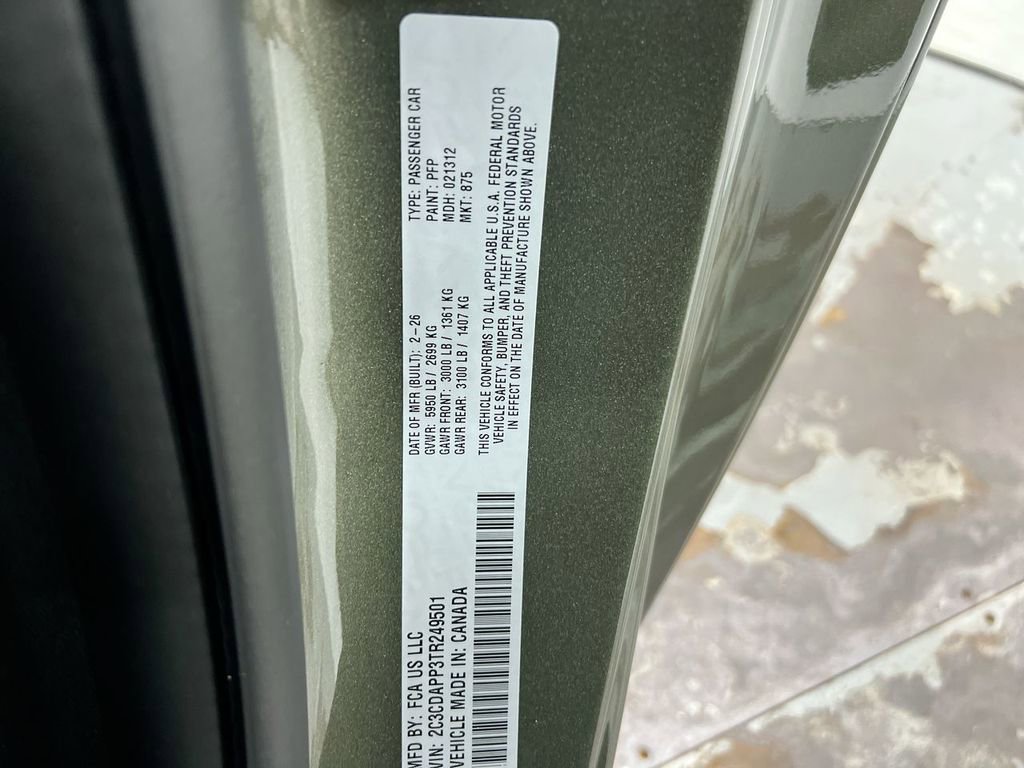 New 2026 Dodge Charger GT w/ Blacktop Package AWD/4WD image 27