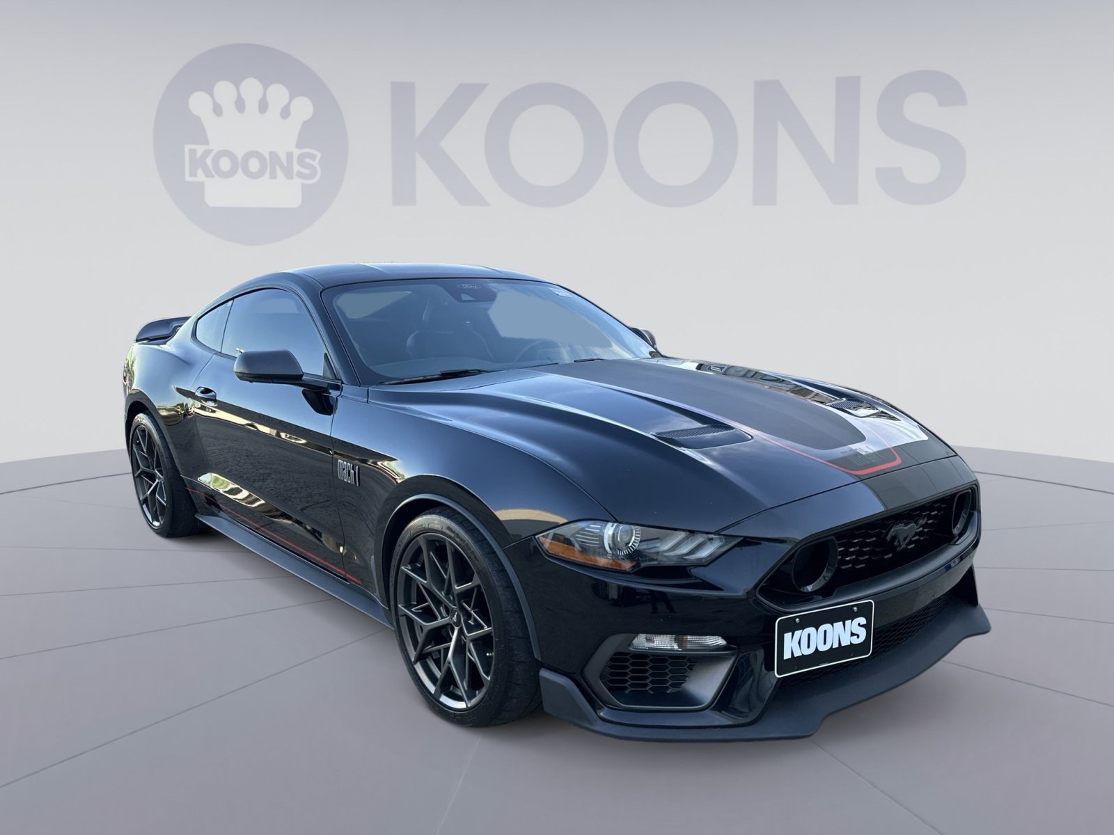 Certified 2022 Ford Mustang Mach 1 w/ Mach 1 Handling Package RWD image 2