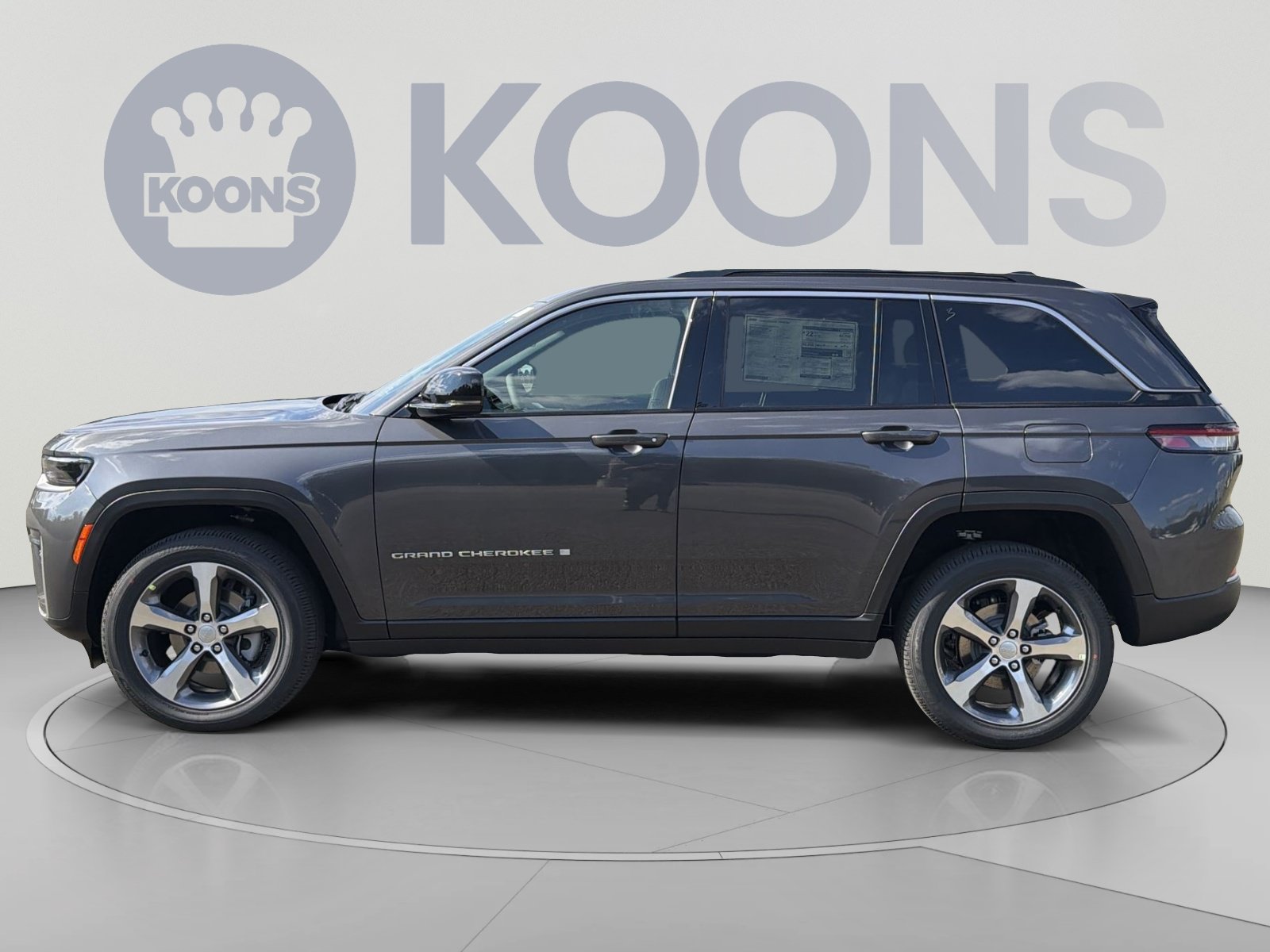 New 2026 Jeep Grand Cherokee Limited AWD/4WD image 2