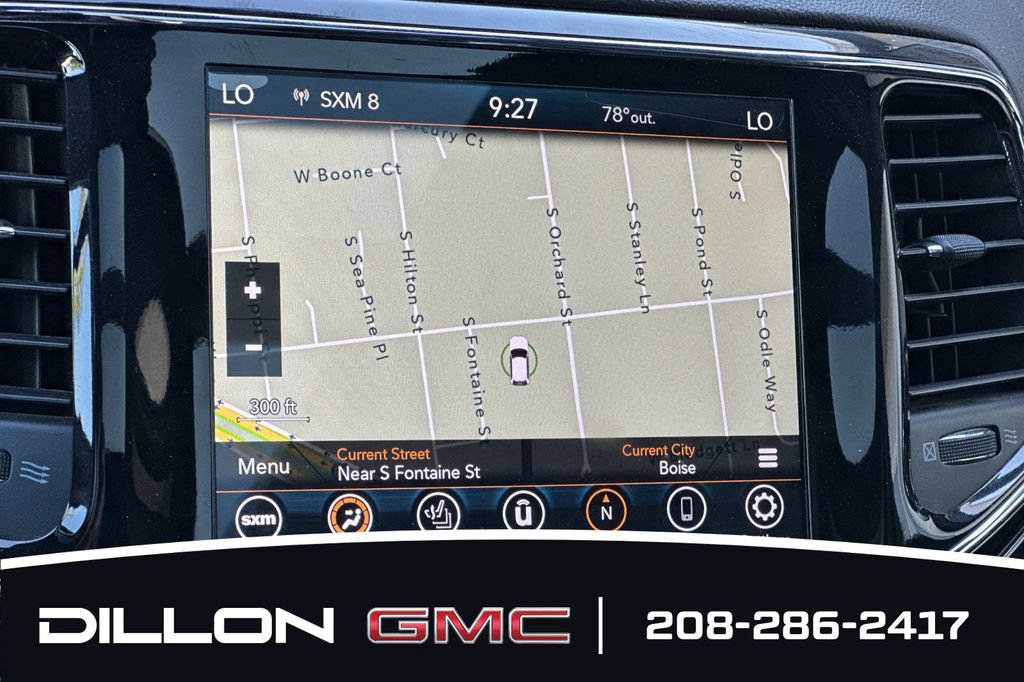 Used 2020 Jeep Grand Cherokee Overland AWD/4WD image 19