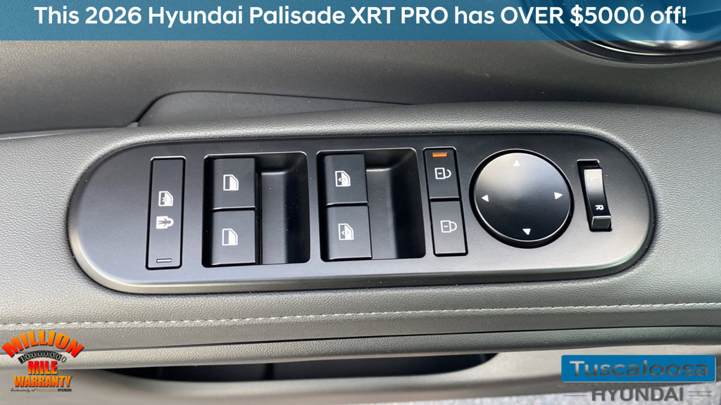 New 2026 Hyundai Palisade XRT Pro AWD/4WD image 13