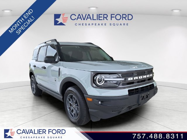 Certified 2024 Ford Bronco Sport Big Bend w/ Convenience Package