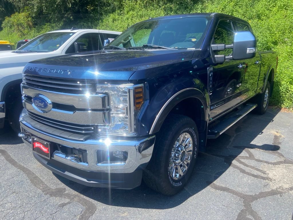 Used 2018 Ford F350 Lariat w/ Lariat Ultimate Package AWD/4WD image 6