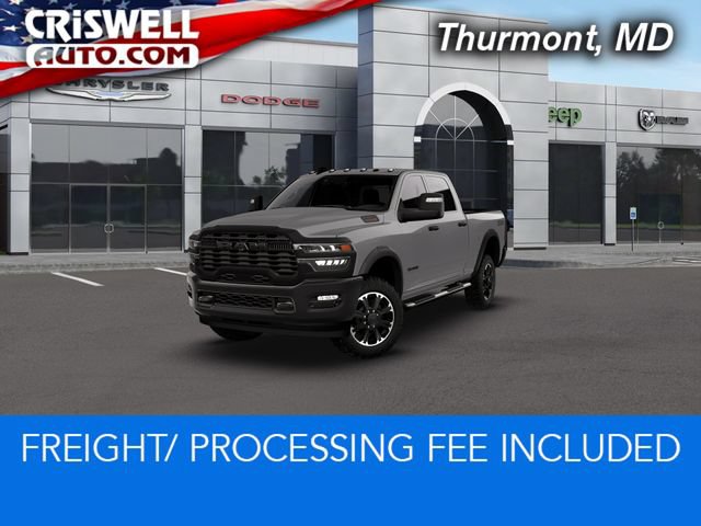 New 2026 RAM 2500 Warlock AWD/4WD image 1