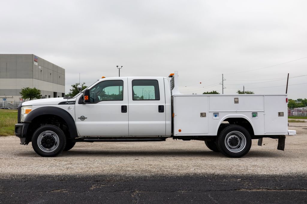 Used 2015 Ford F450 XL w/ Power Equipment Group AWD/4WD image 4