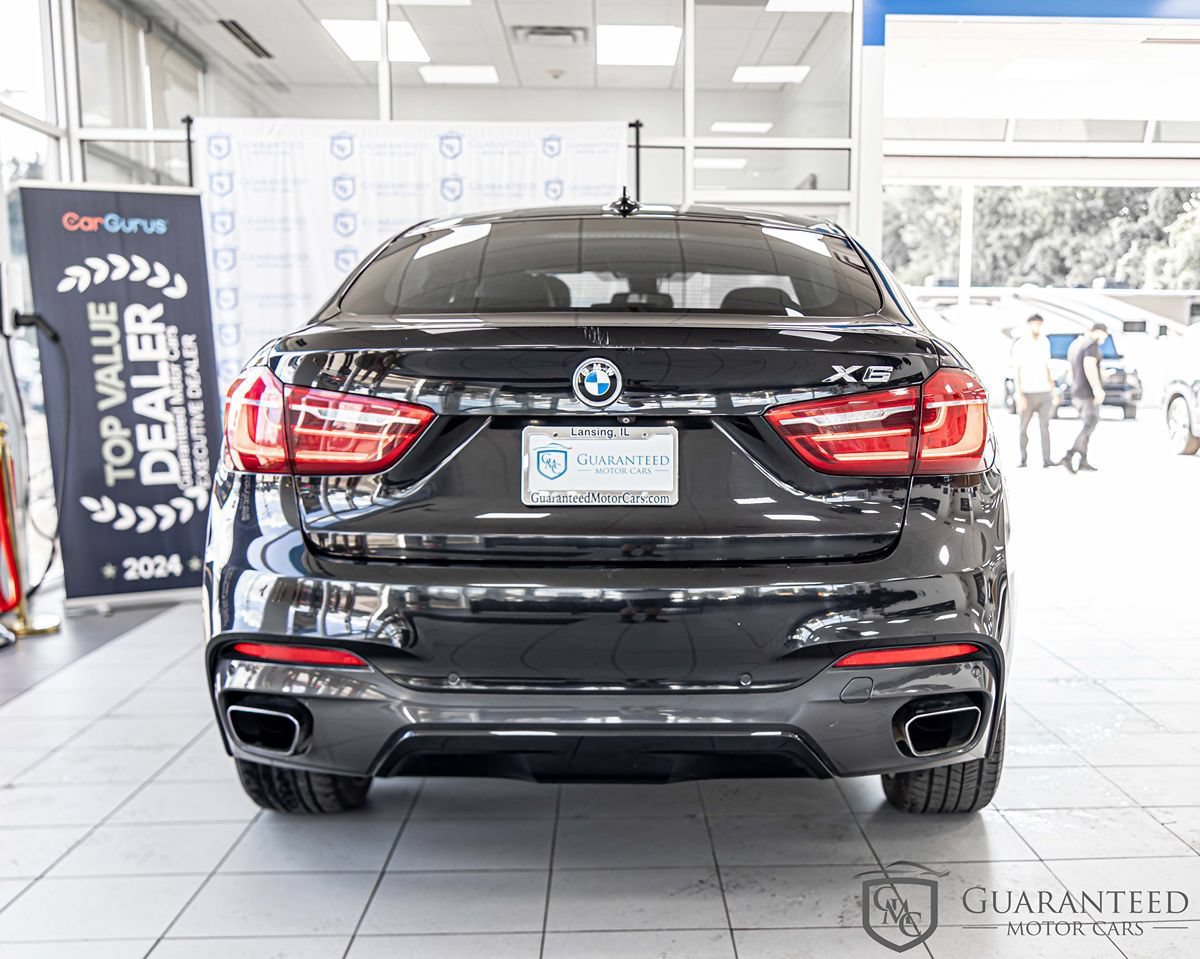 Used 2017 BMW X6 xDrive35i AWD/4WD image 13