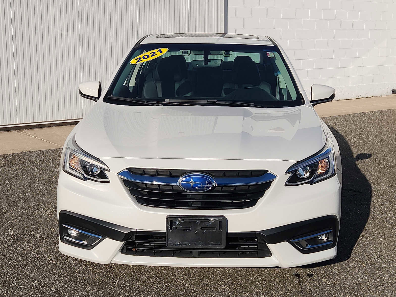 Used 2021 Subaru Legacy Limited video 2