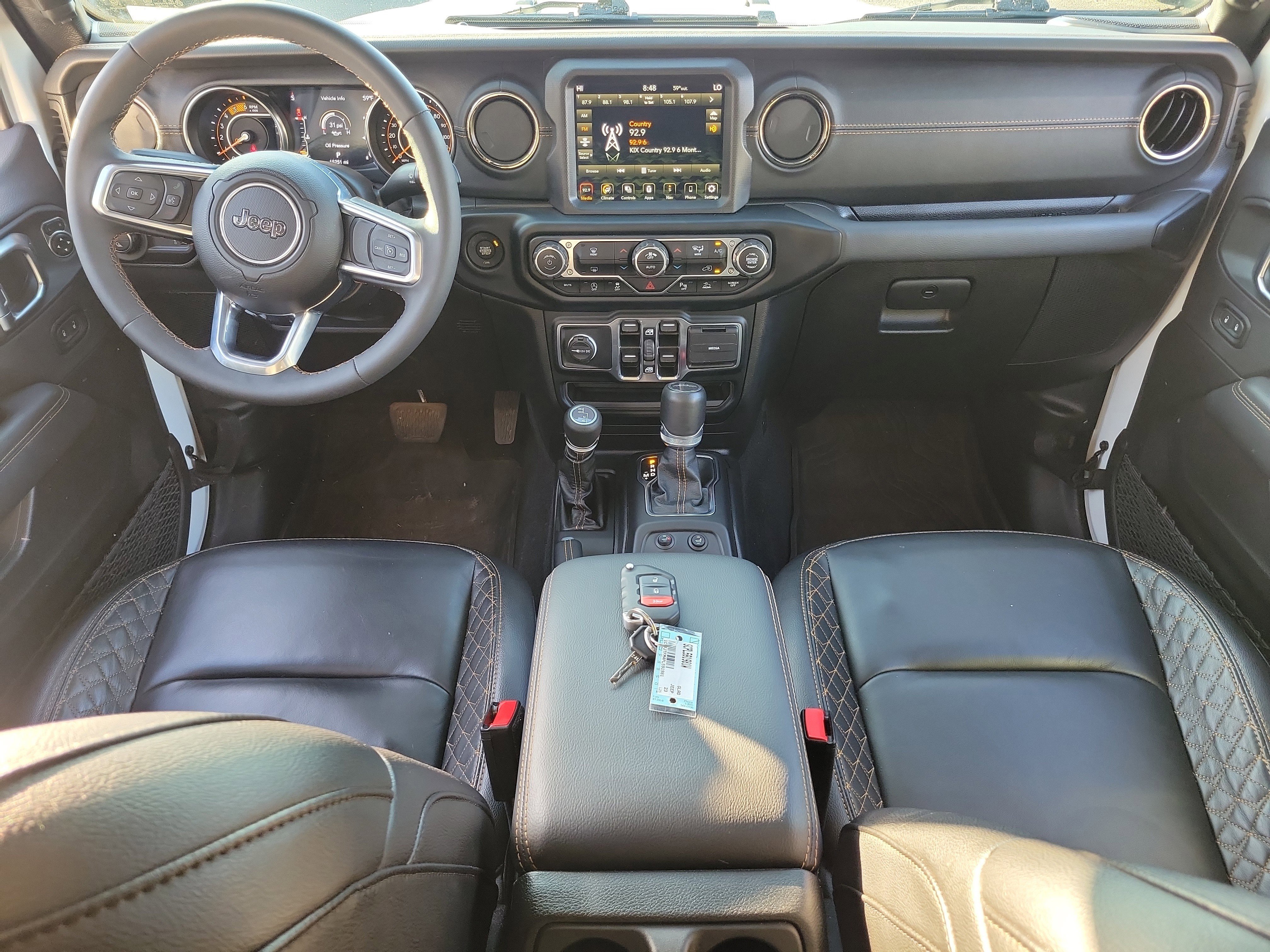 Used 2023 Jeep Gladiator Overland image 14
