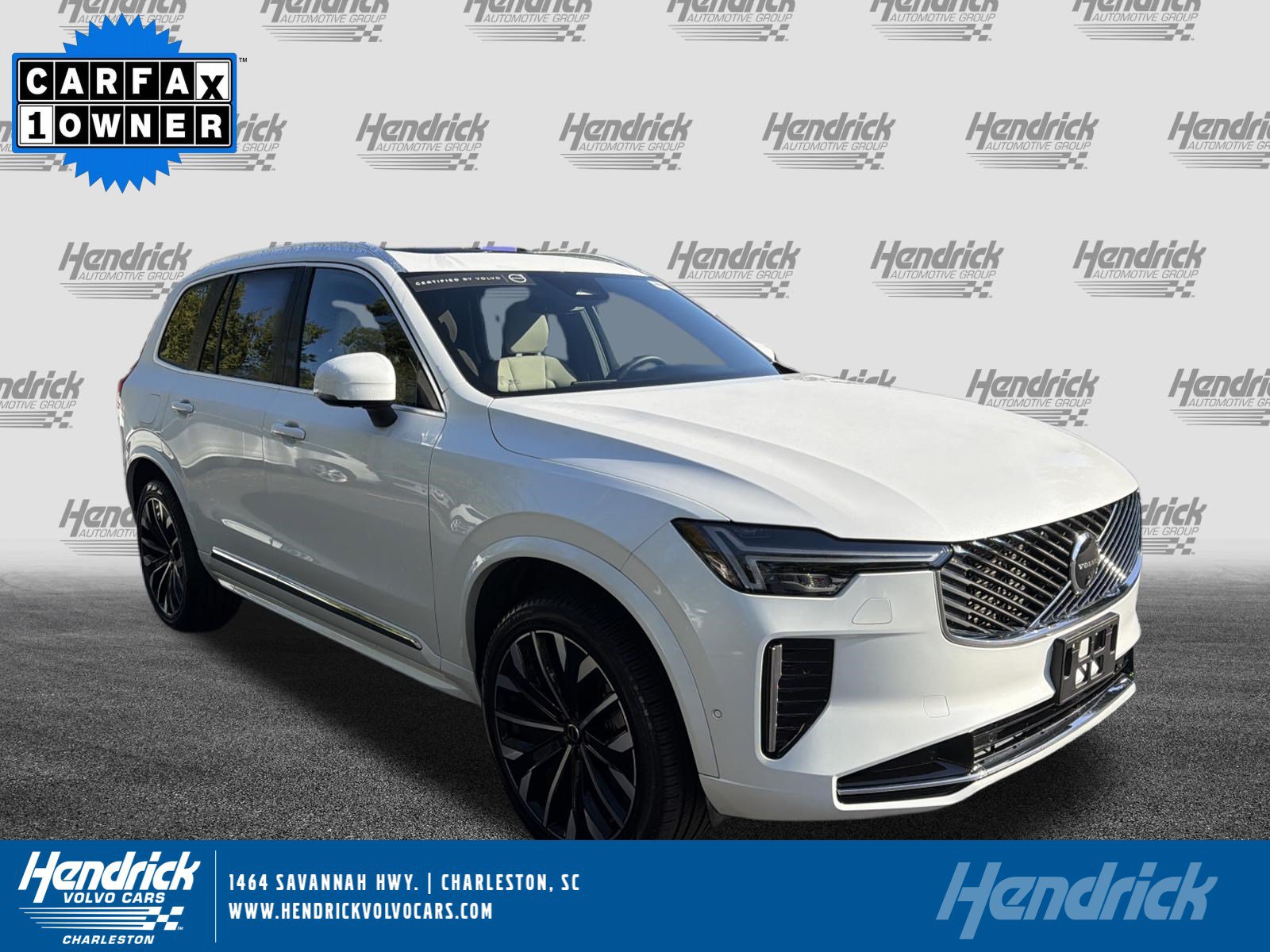 Certified 2026 Volvo XC90 B6 Plus AWD/4WD image 1