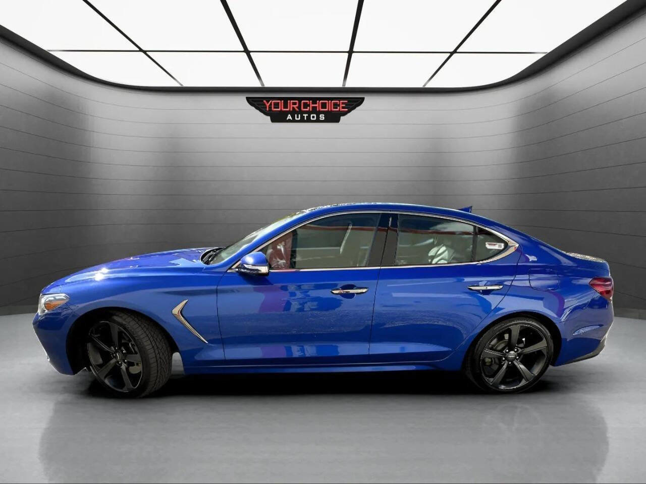 Used 2019 Genesis G70 2.0T Advanced w/ Sport Package image 2