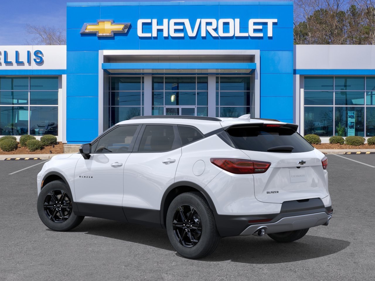 New 2026 Chevrolet Blazer LT w/ Midnight/Sport Edition FWD image 3