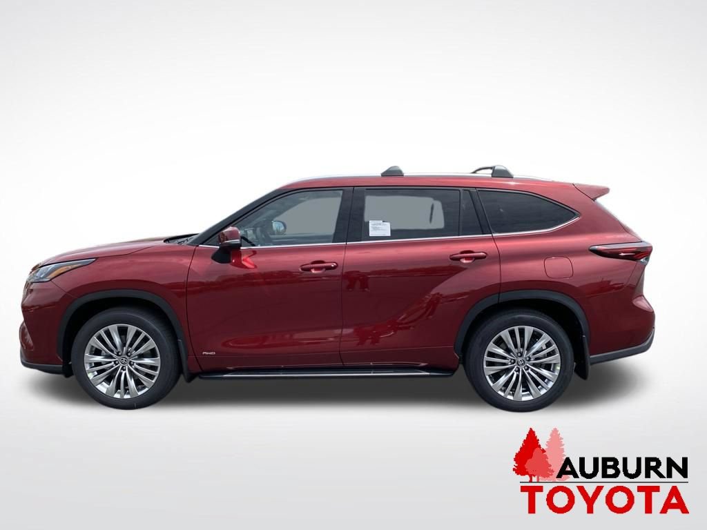 New 2026 Toyota Highlander Platinum AWD/4WD image 4