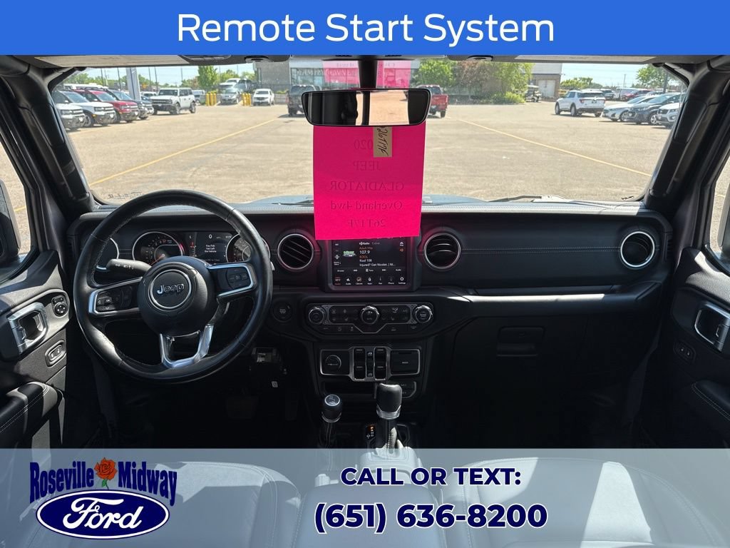 Used 2020 Jeep Gladiator Overland AWD/4WD image 11
