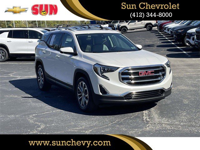 Certified 2020 GMC Terrain SLT w/ Preferred Package
