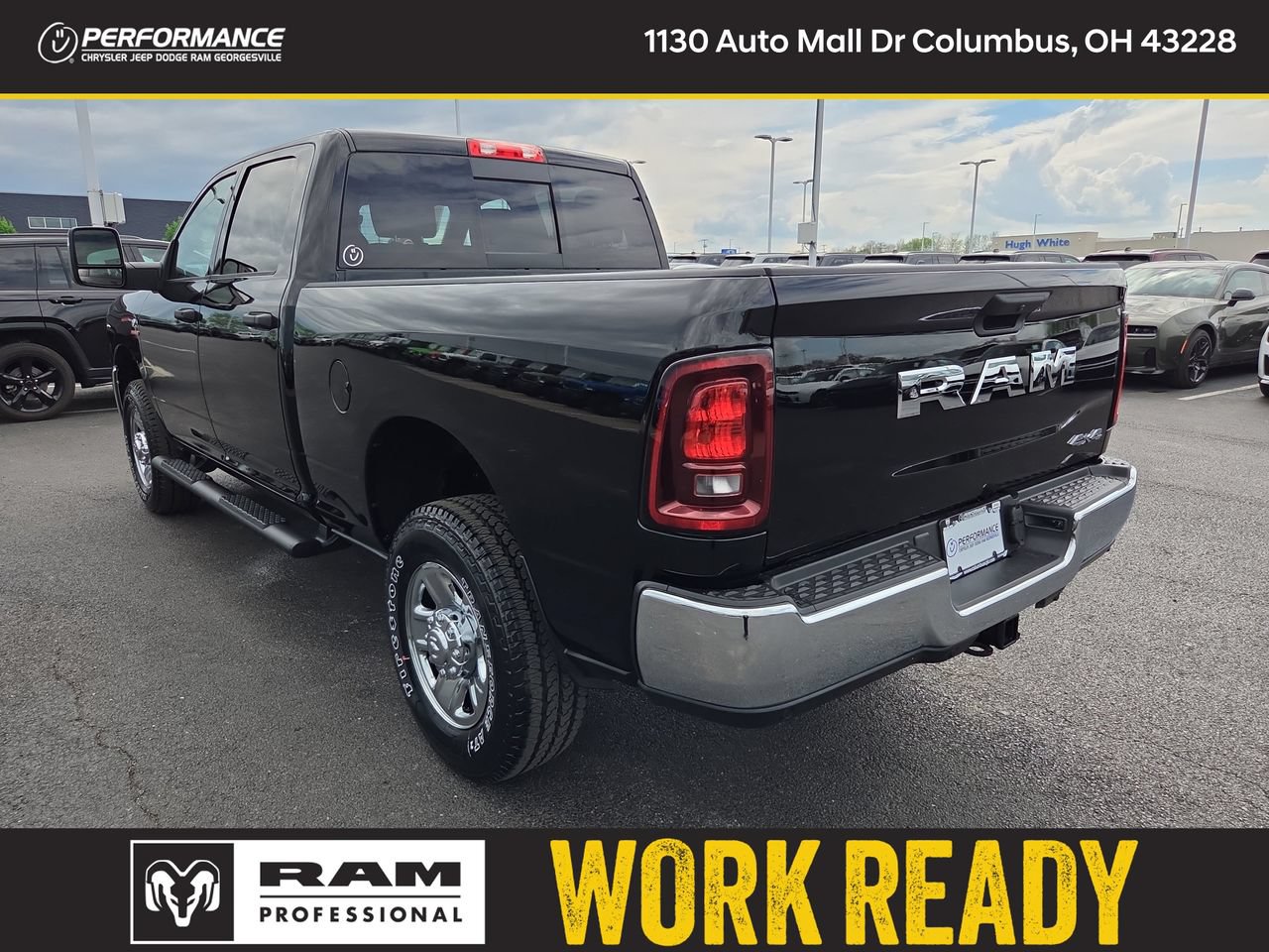New 2026 RAM 3500 Tradesman AWD/4WD image 5