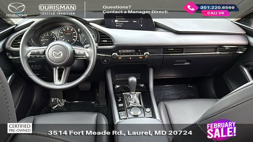Certified 2025 MAZDA MAZDA3 s image 15