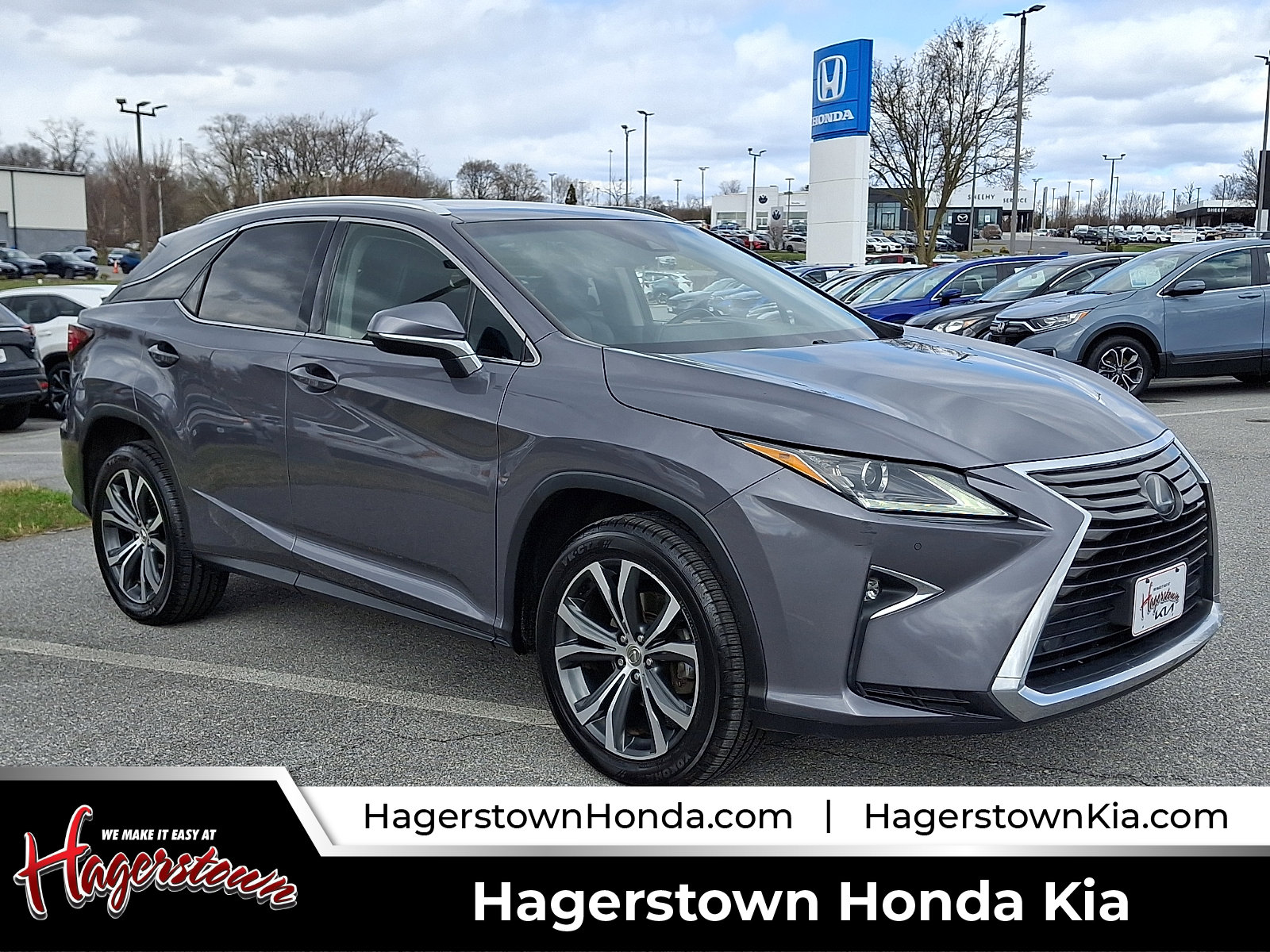 Used 2017 Lexus RX 350 350 w/ Premium Package image 1