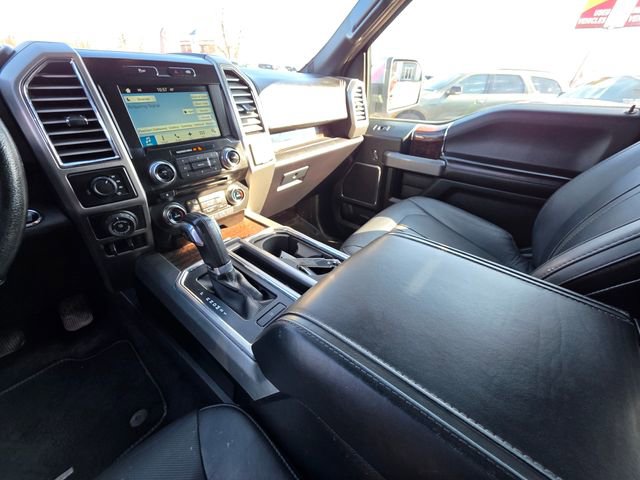 Used 2016 Ford F150 Platinum w/ Equipment Group 701A Luxury image 25