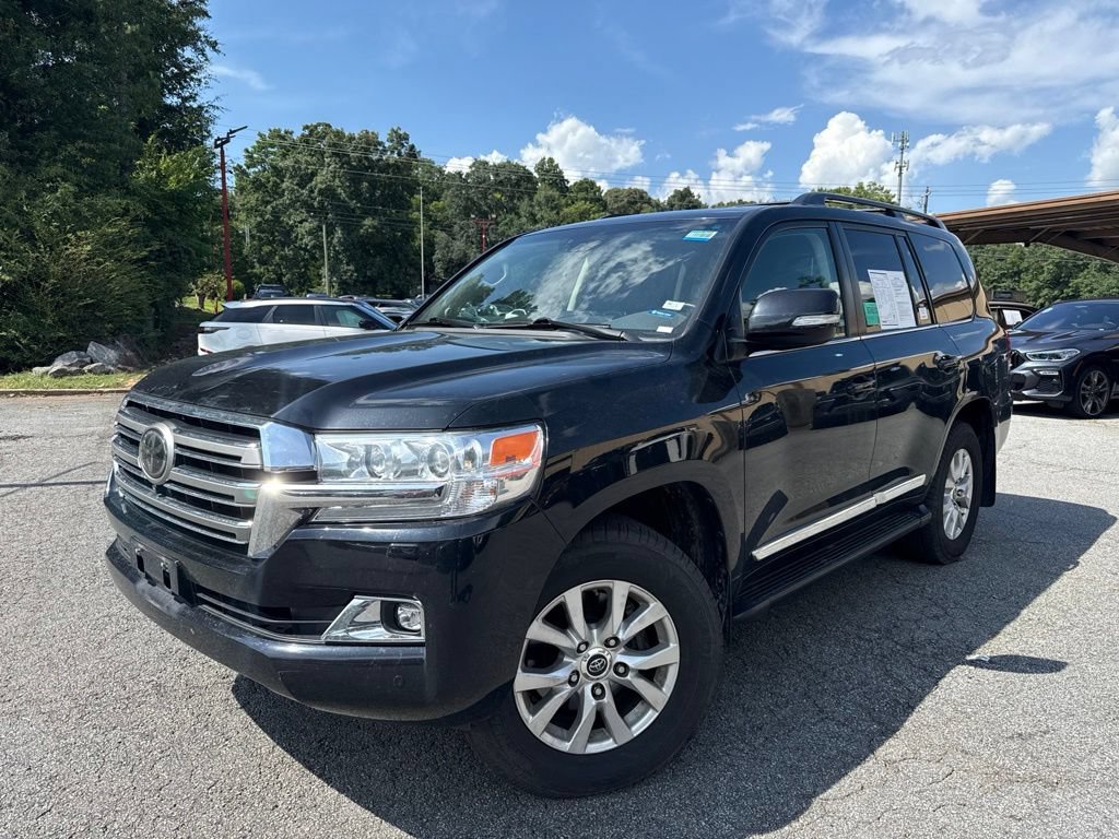 Used 2018 Toyota Land Cruiser w/ Four Season Floor Mat Package