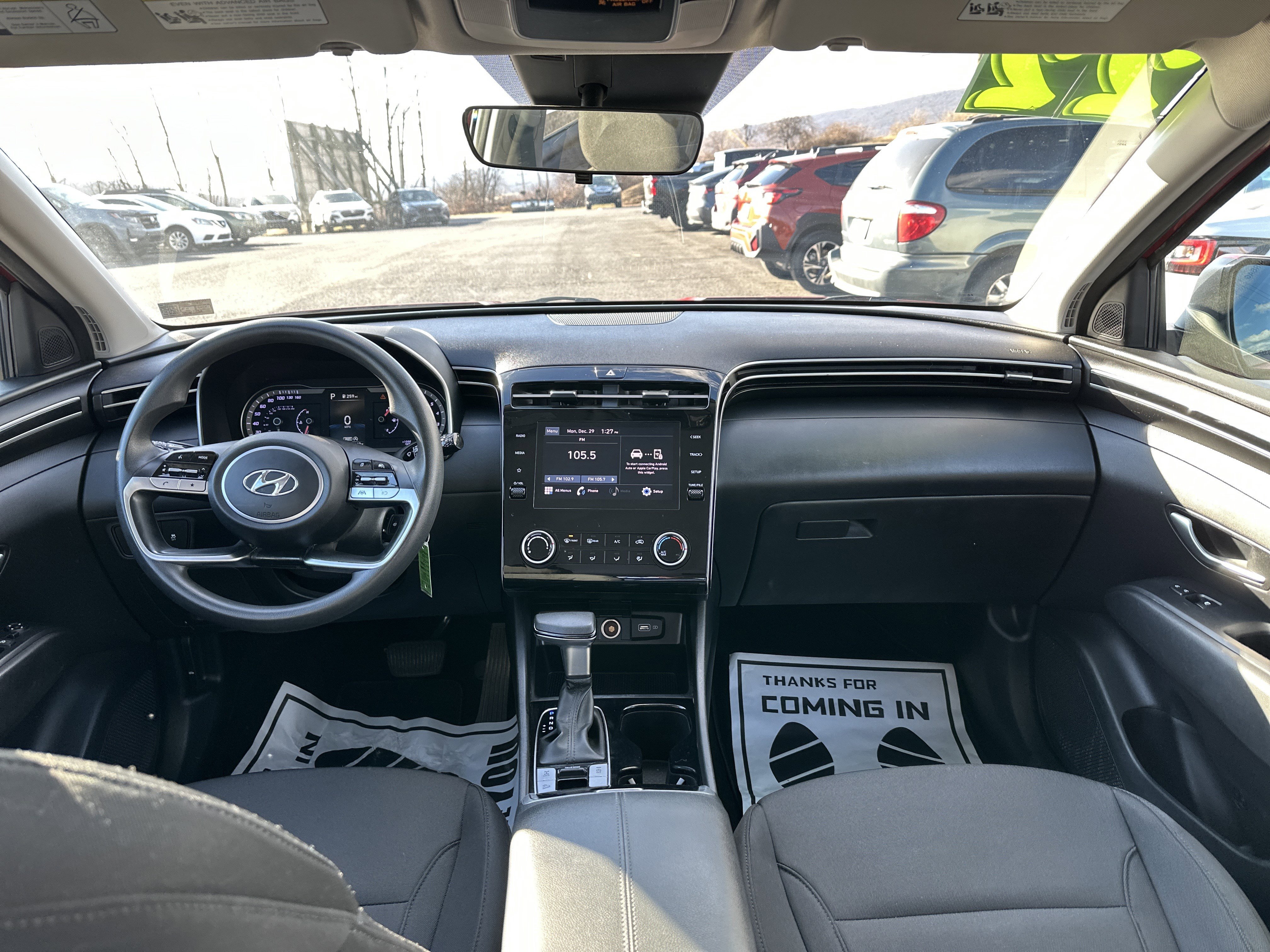 Used 2022 Hyundai Tucson SE image 13