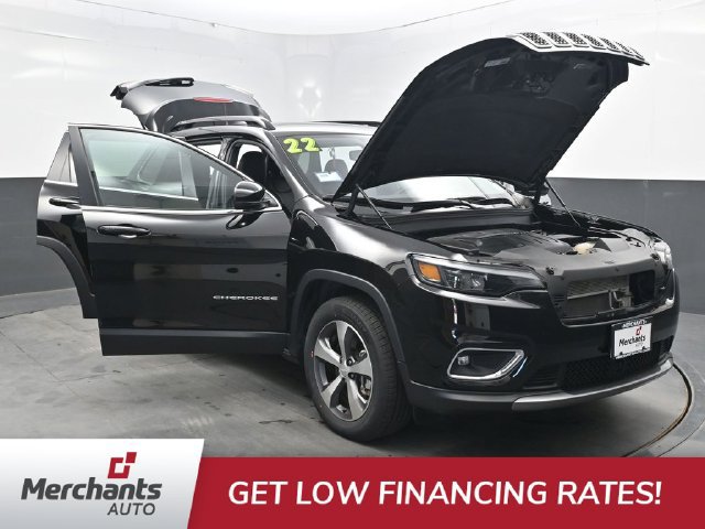 Used 2022 Jeep Cherokee Limited AWD/4WD image 35
